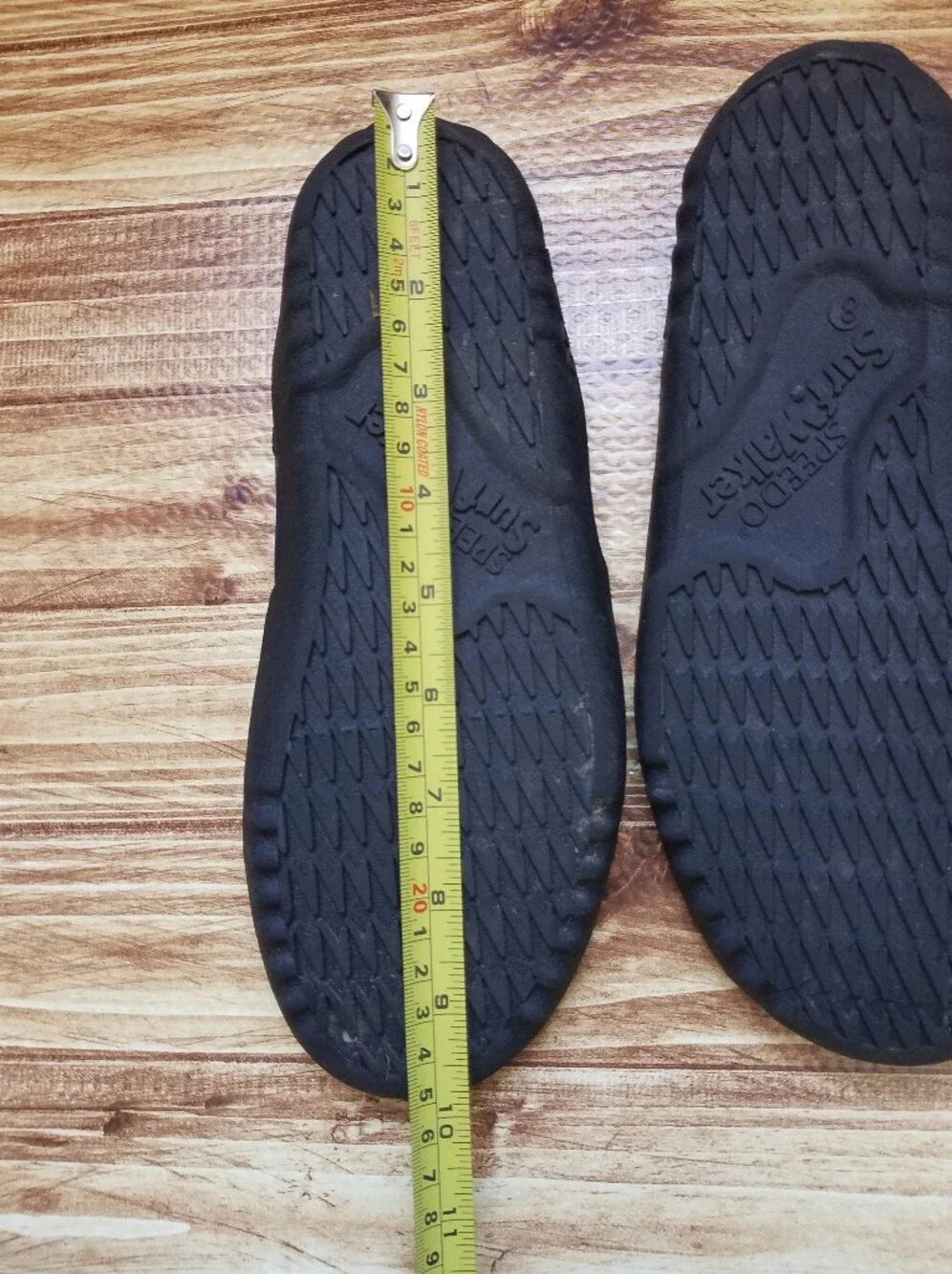 Speedo Surfwalker Pro 3.0 Men's Water Shoes Black/Gray Size 8